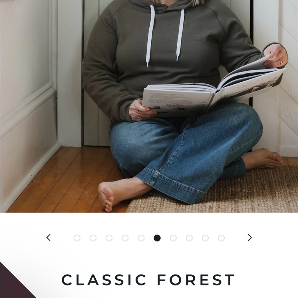 Classic Forest Hoodie